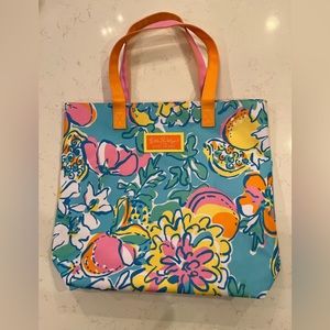 Lilly Pulitzer for Ester Lauder Tote